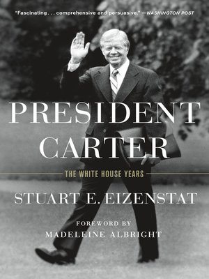 cover image of President Carter: the White House Years